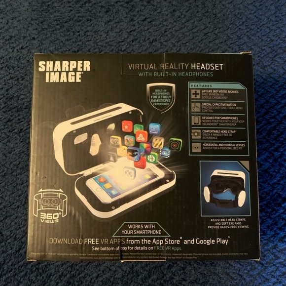 Sharper Image VR, AR & Accessories Sharper Image Virtual Reality